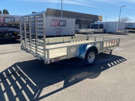 New 2025 Metal Valley Mfg MV7X14UT Utility Trailer