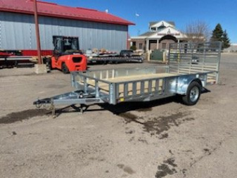 New 2025 METAL VALLEY MFG MV7X14UT Utility Trailer