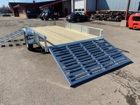 New 2025 Metal Valley Mfg MV7X14UT Utility Trailer