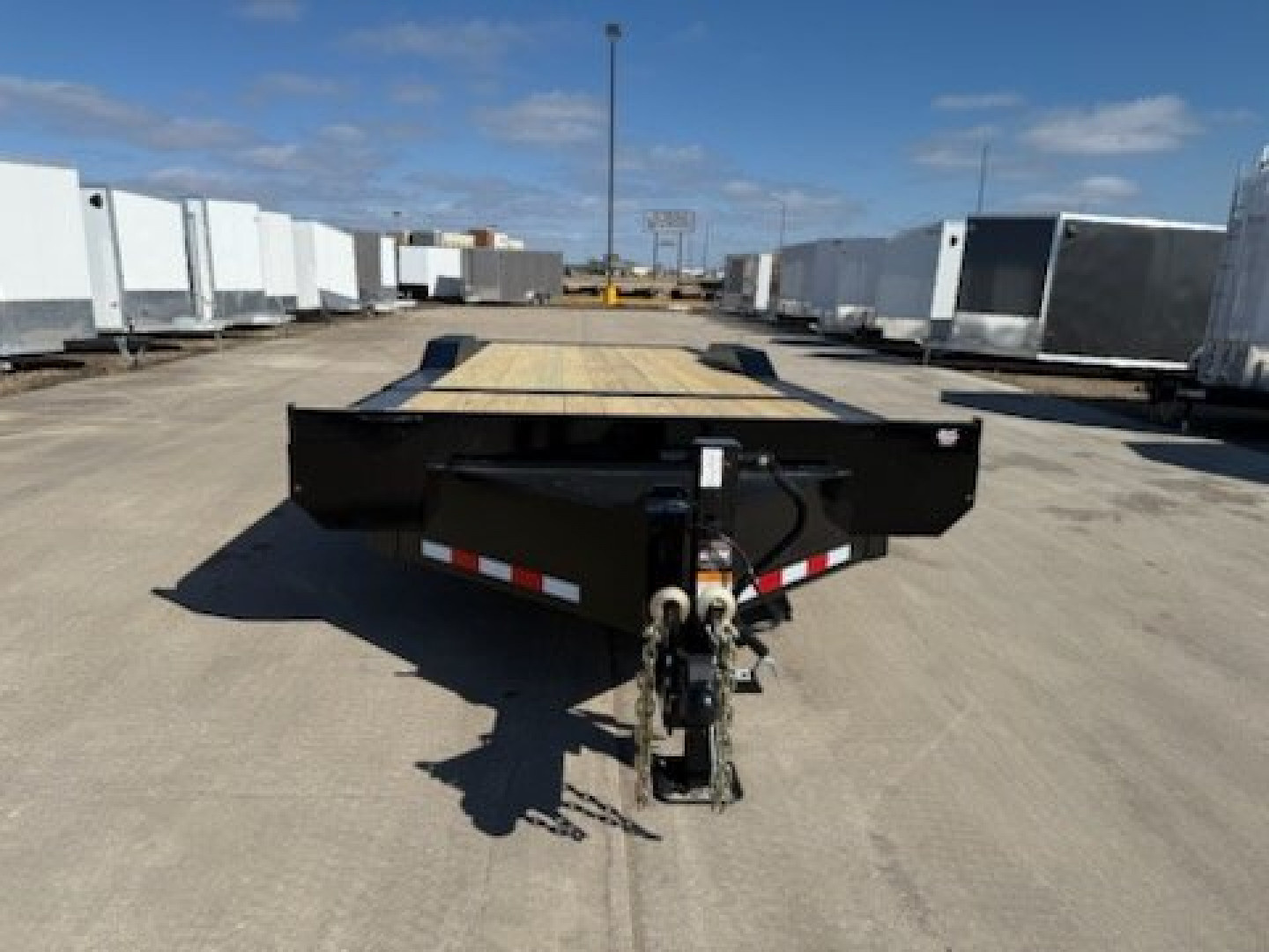 New 2025 Midsota TBWB-24' Split Tilt Trailer 18'+6' Equipment Trailer
