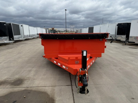 New 2025 MIDSOTA HV-14 7'X14' Dump Trailer