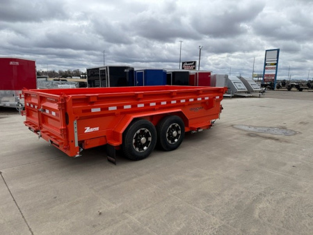 New 2025 MIDSOTA HV-14 7'X14' Dump Trailer