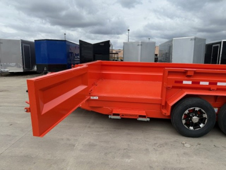 New 2025 MIDSOTA HV-14 7'X14' Dump Trailer