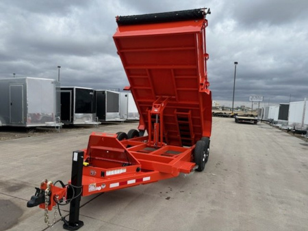 New 2025 MIDSOTA HV-14 7'X14' Dump Trailer