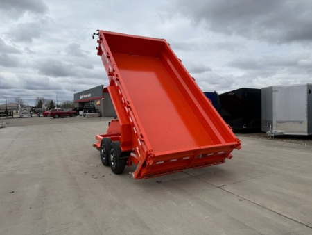 New 2025 MIDSOTA HV-14 7'X14' Dump Trailer