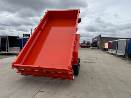New 2025 MIDSOTA HV-14 7'X14' Dump Trailer