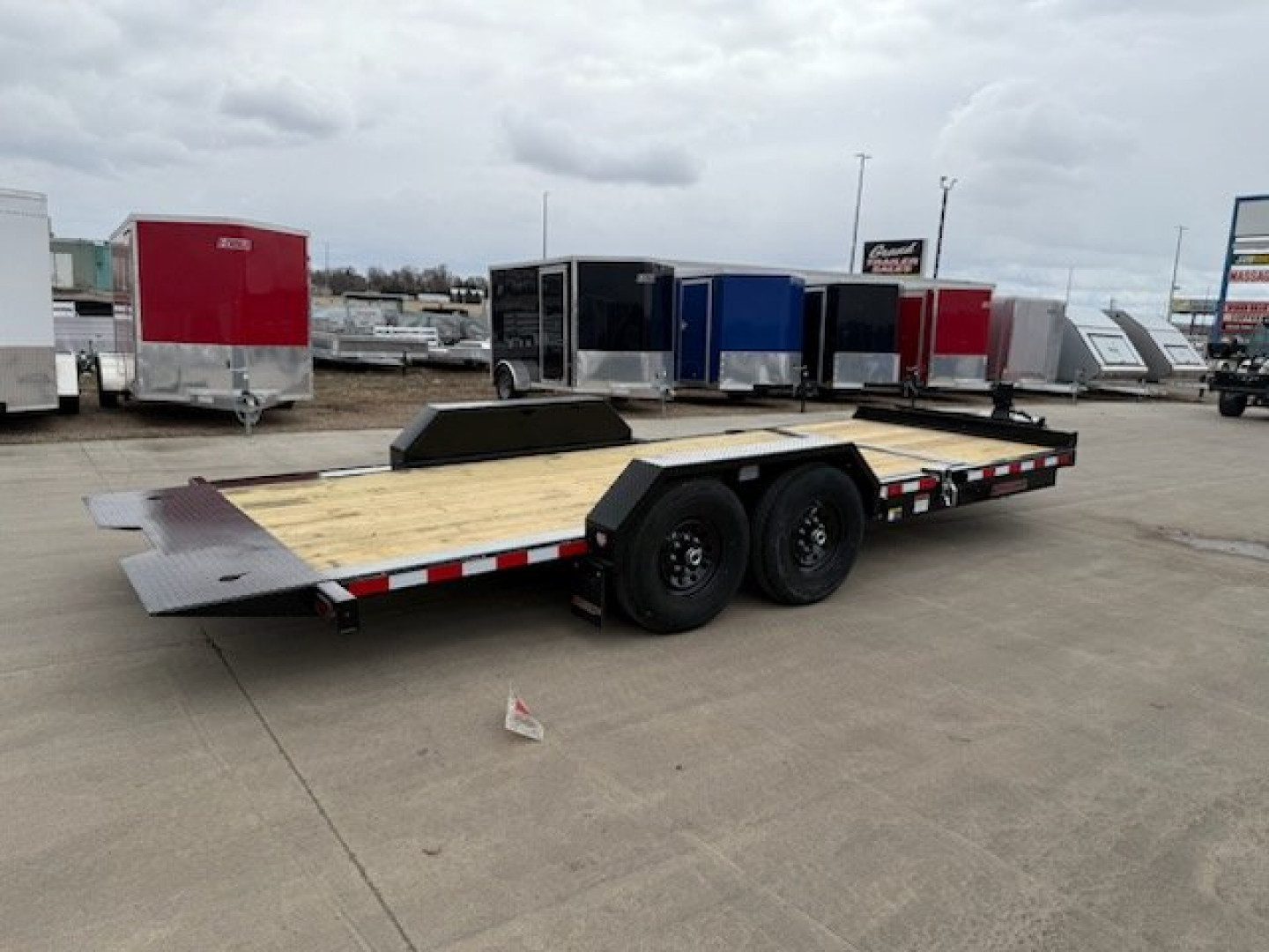 New 2025 MIDSOTA TB-20 14k Split Tilt 16'+4'/Equipment