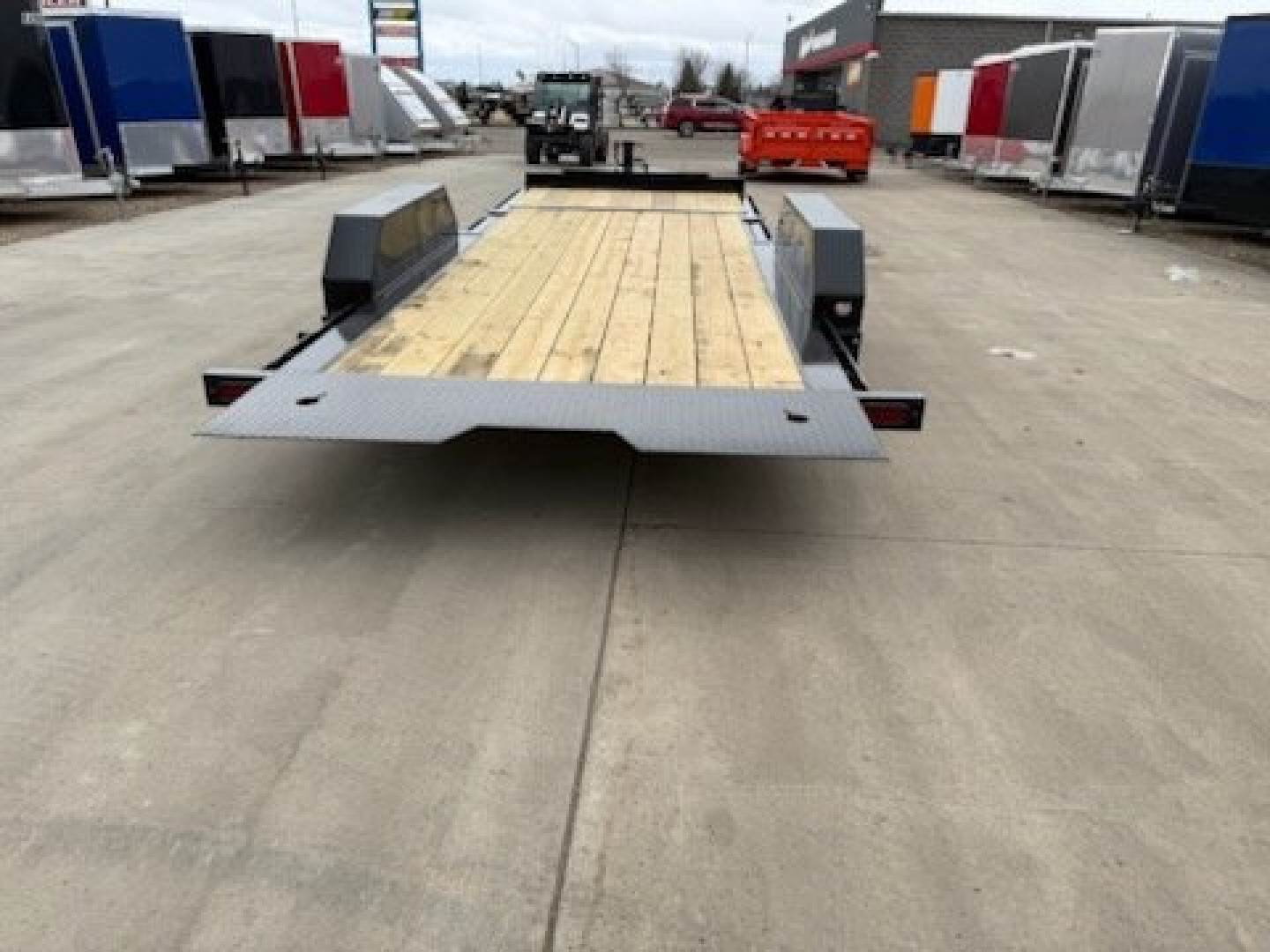 New 2025 MIDSOTA TB-20 14k Split Tilt 16'+4'/Equipment