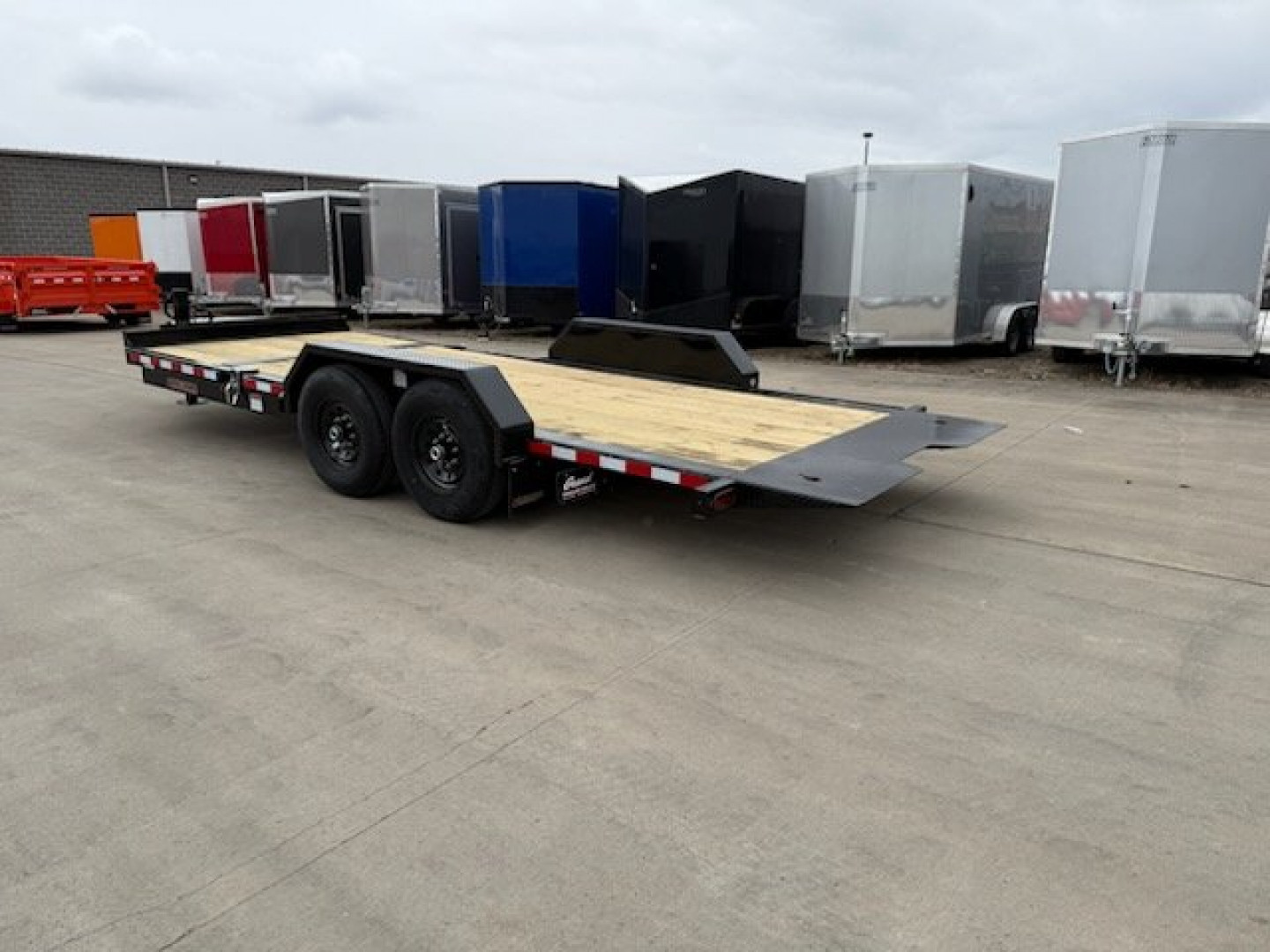 New 2025 MIDSOTA TB-20 14k Split Tilt 16'+4'/Equipment