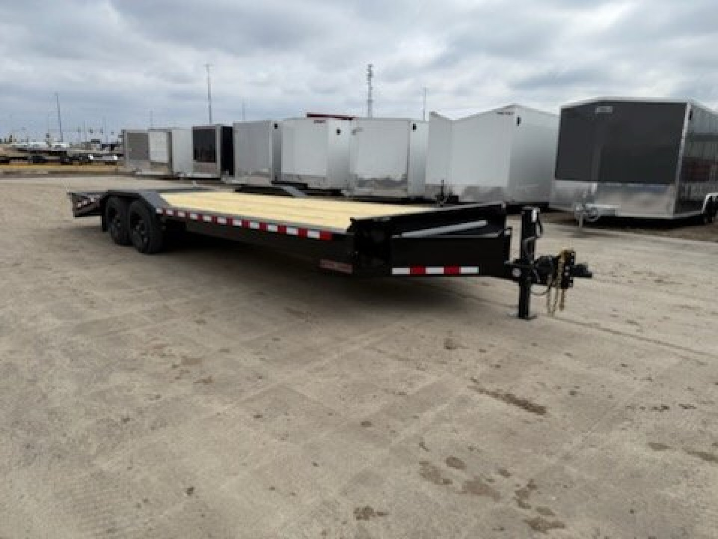New 2025 Midsota STWB24-176 Equipment Trailer