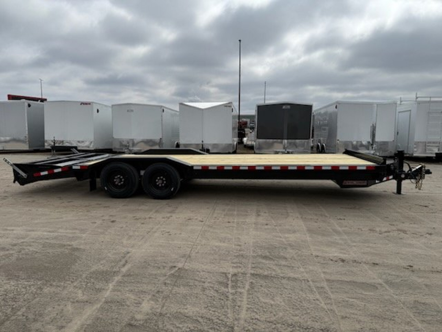 New 2025 Midsota STWB24-176 Equipment Trailer