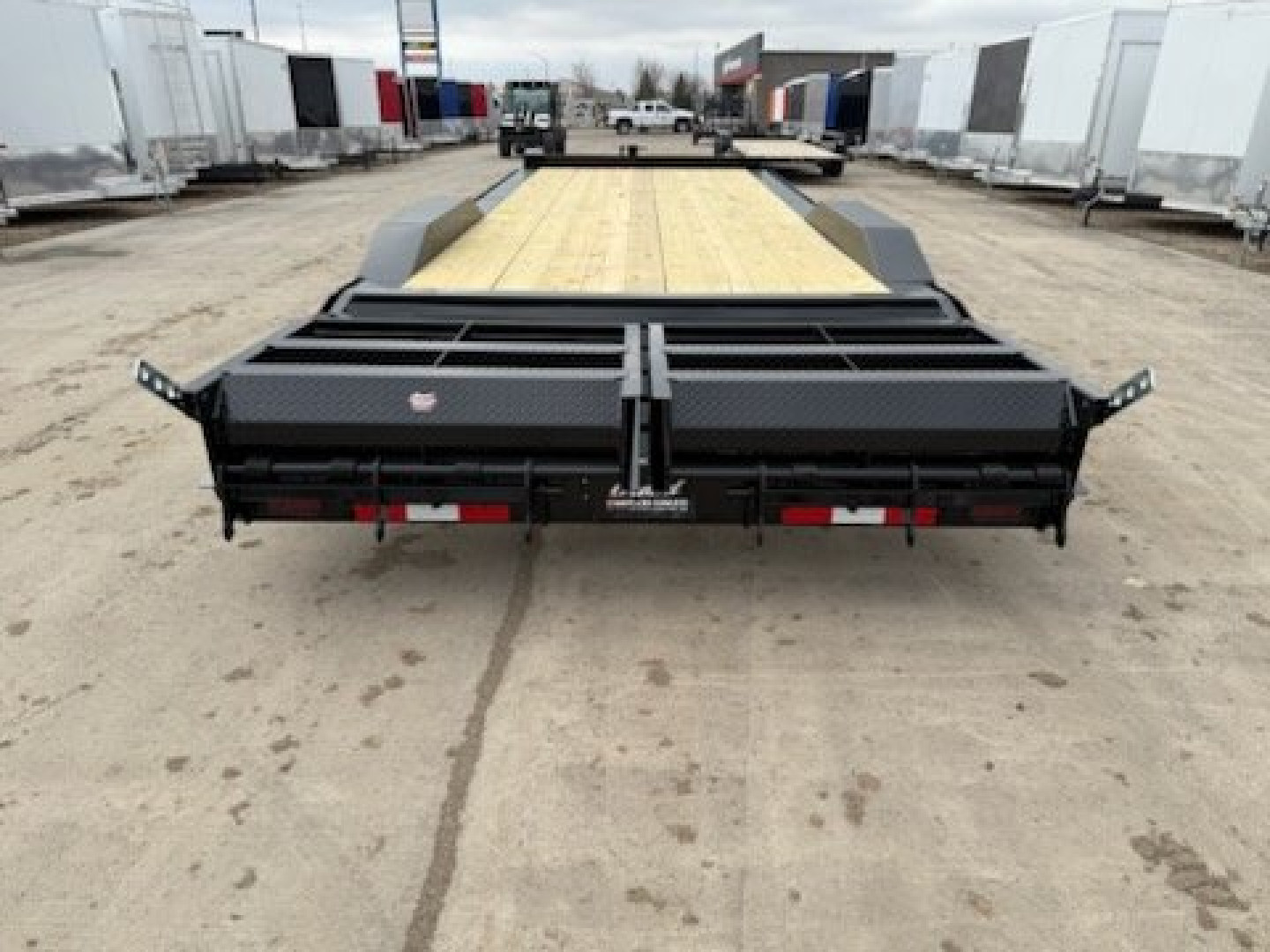 New 2025 Midsota STWB24-176 Equipment Trailer