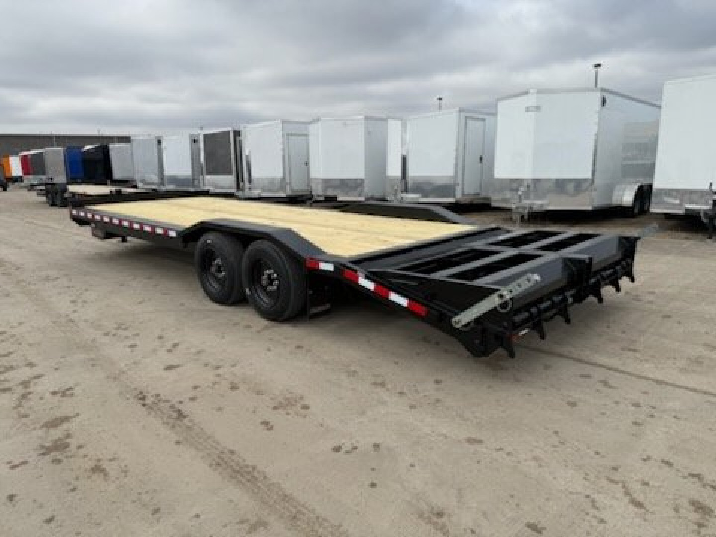 New 2025 Midsota STWB24-176 Equipment Trailer