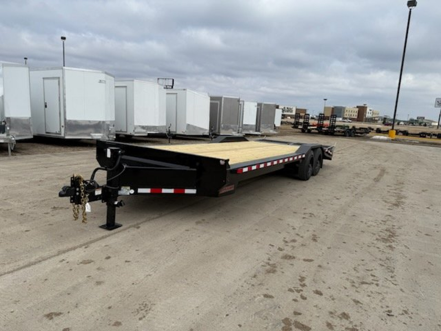 New 2025 Midsota STWB24-176 Equipment Trailer