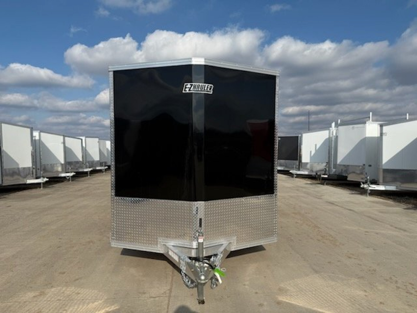 New 2025 E-Z Hauler EZEC7X14XLT-P Cargo / Enclosed Trailer