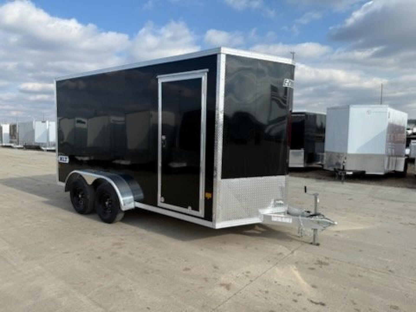 New 2025 E-Z Hauler EZEC7X14XLT-P Cargo / Enclosed Trailer