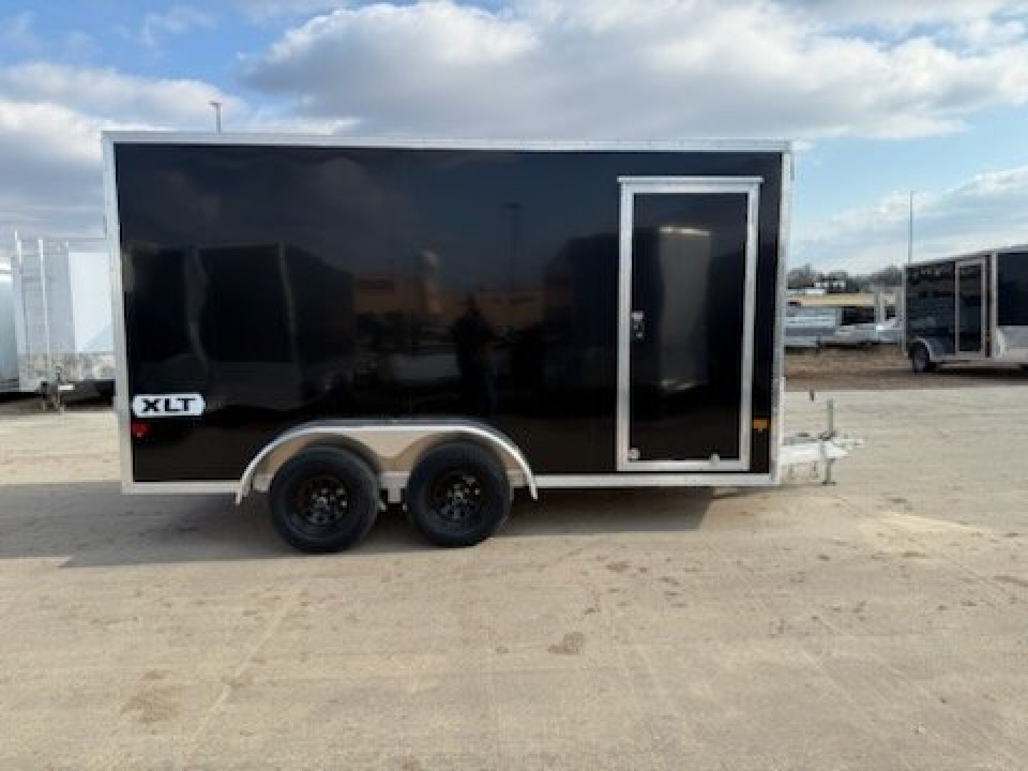 New 2025 E-Z Hauler EZEC7X14XLT-P Cargo / Enclosed Trailer