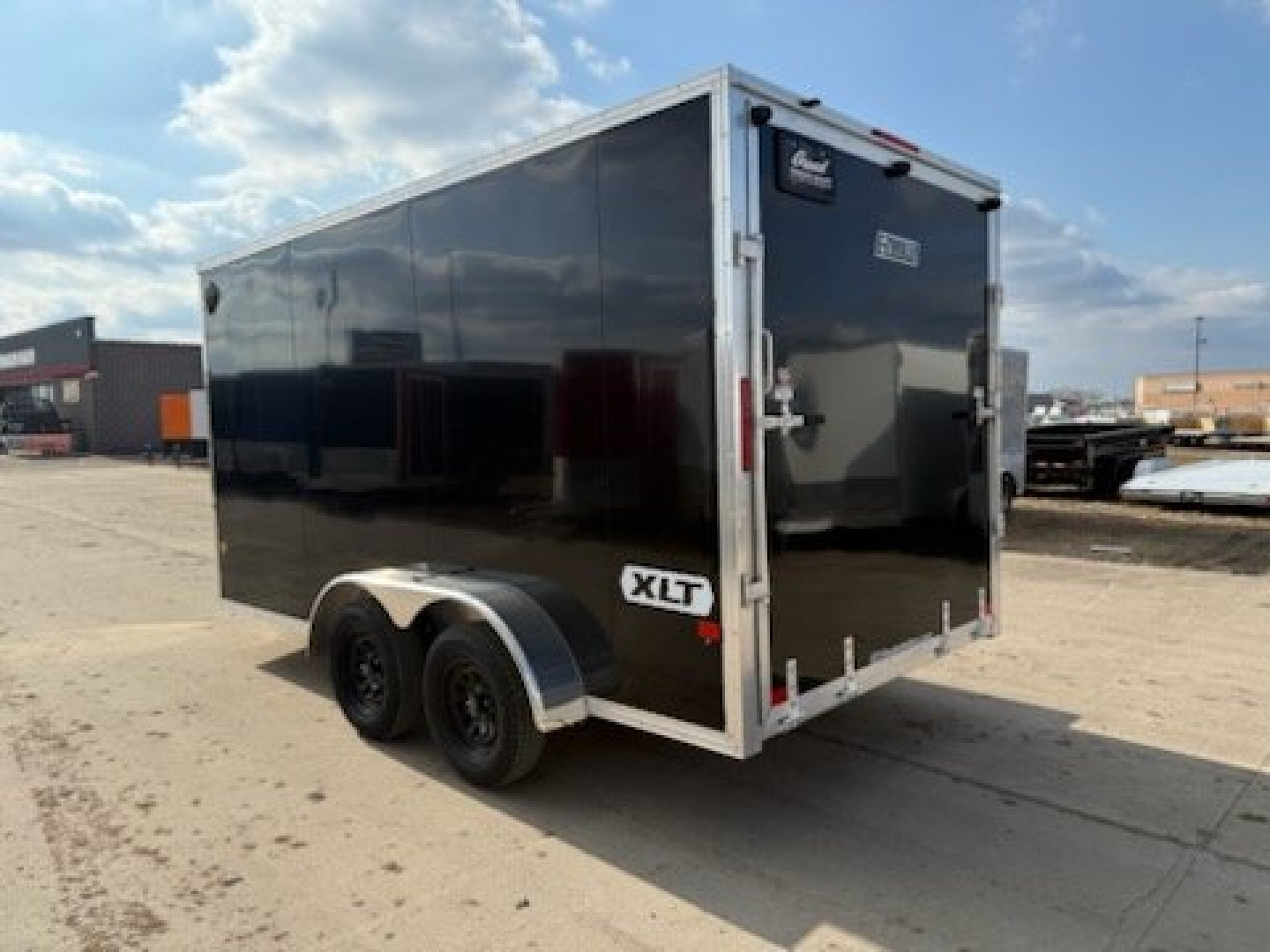 New 2025 E-Z Hauler EZEC7X14XLT-P Cargo / Enclosed Trailer