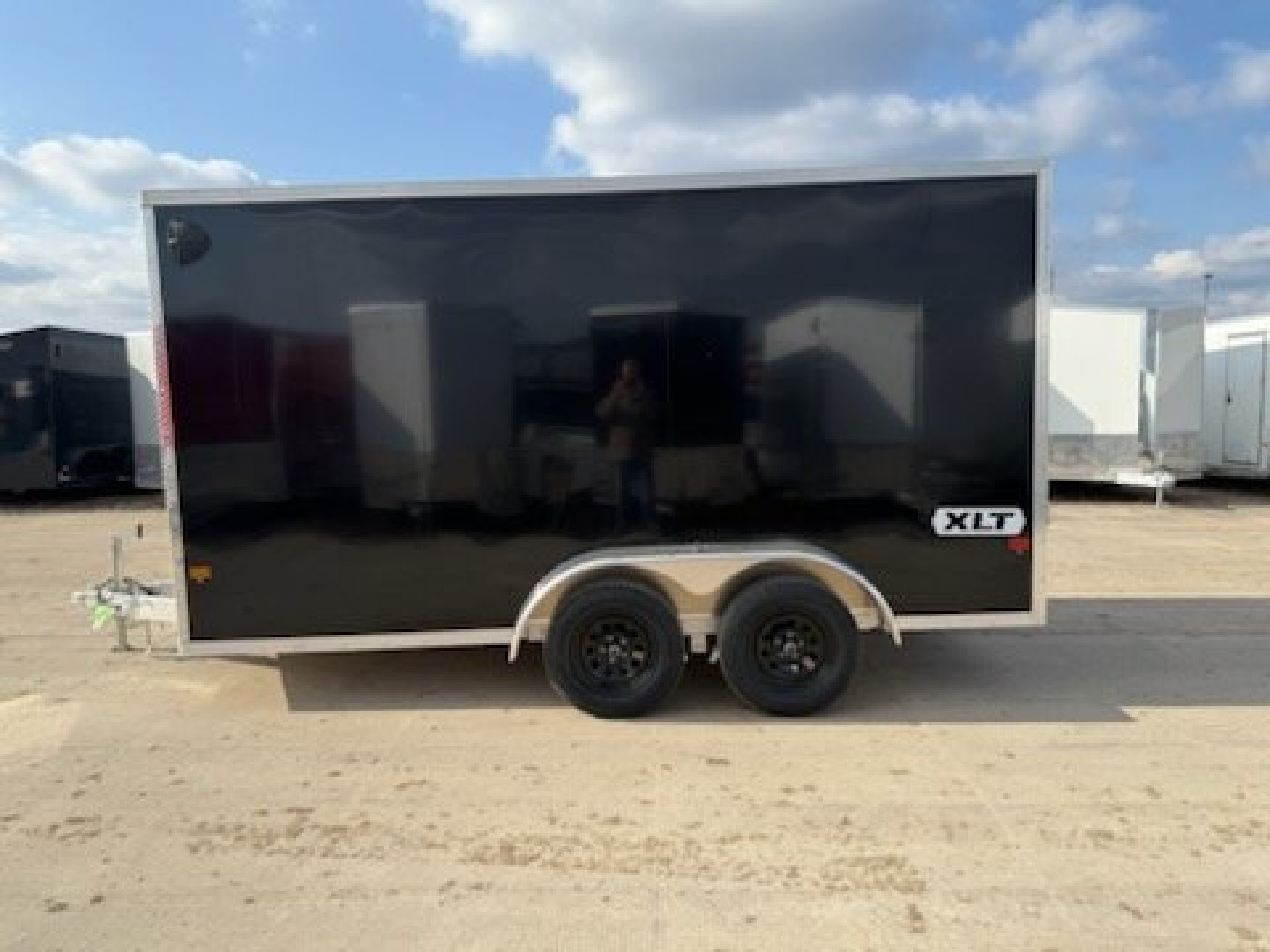 New 2025 E-Z Hauler EZEC7X14XLT-P Cargo / Enclosed Trailer