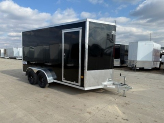 New 2025 E-Z Hauler EZEC7X14XLT-P Cargo / Enclosed Trailer