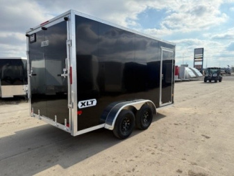 New 2025 E-Z Hauler EZEC7X14XLT-P Cargo / Enclosed Trailer