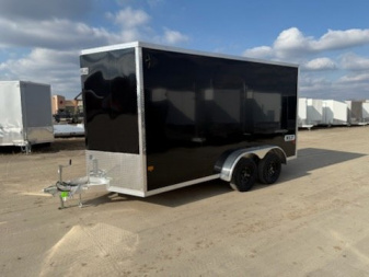 New 2025 E-Z Hauler EZEC7X14XLT-P Cargo / Enclosed Trailer