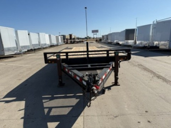 Used 2002 PJ Trailers 8.5X22 DECKOVER 14K Deckover Trailer