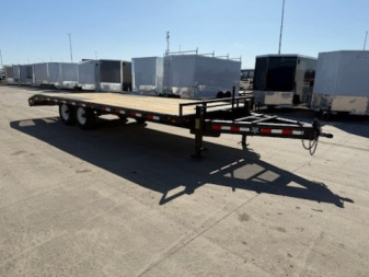 Used 2002 PJ Trailers 8.5X22 DECKOVER 14K Deckover Trailer