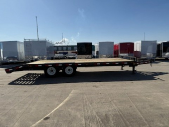 Used 2002 PJ Trailers 8.5X22 DECKOVER 14K Deckover Trailer