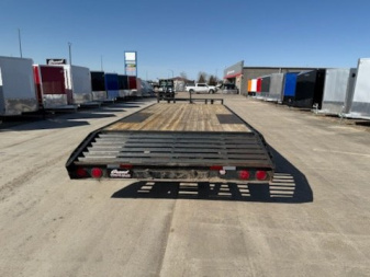 Used 2002 PJ Trailers 8.5X22 DECKOVER 14K Deckover Trailer