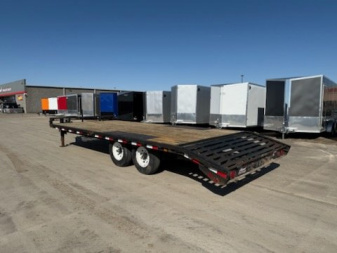 Used 2002 PJ Trailers 8.5X22 DECKOVER 14K Deckover Trailer