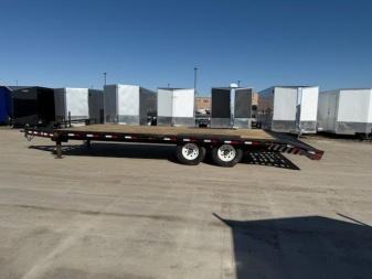 Used 2002 PJ Trailers 8.5X22 DECKOVER 14K Deckover Trailer