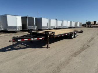 Used 2002 PJ Trailers 8.5X22 DECKOVER 14K Deckover Trailer
