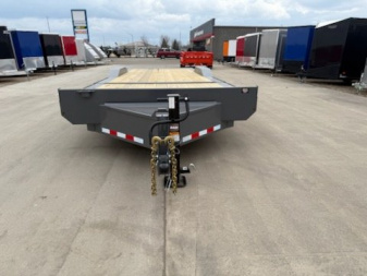 New 2025 Midsota TBWB-24' Split Tilt Trailer 18'+6'