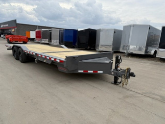 New 2025 Midsota TBWB-24' Split Tilt Trailer 18'+6'