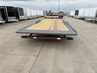 New 2025 Midsota TBWB-24' Split Tilt Trailer 18'+6'