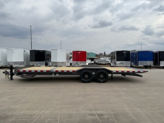 New 2025 Midsota TBWB-24' Split Tilt Trailer 18'+6'