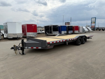 New 2025 Midsota TBWB-24' Split Tilt Trailer 18'+6'