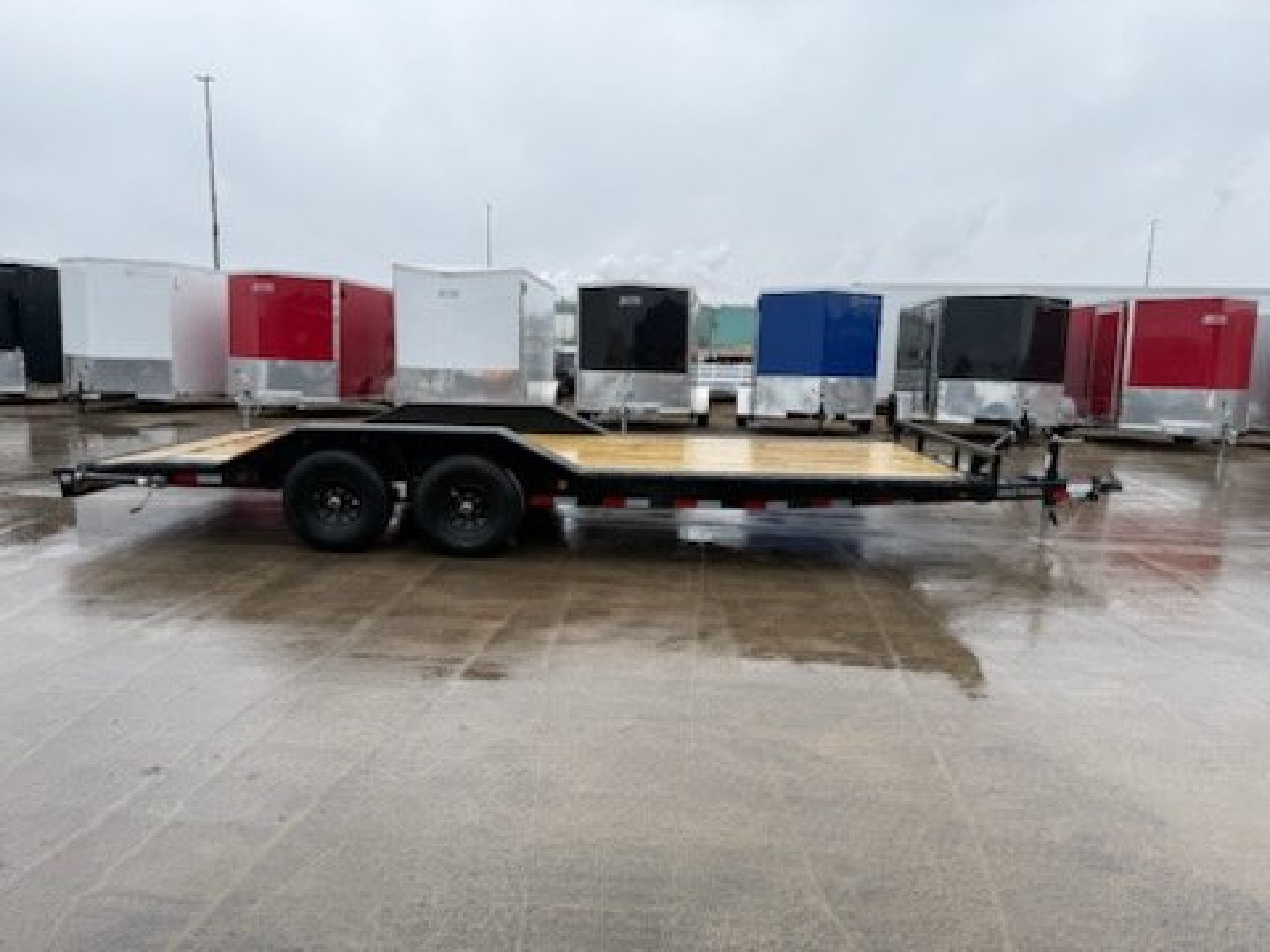 New 2025 Load Trail CH0220052 Car Hauler 102X20 10K