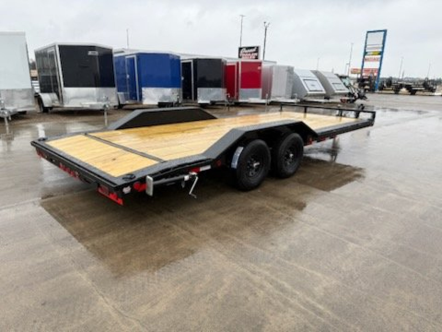 New 2025 Load Trail CH0220052 Car Hauler 102X20 10K