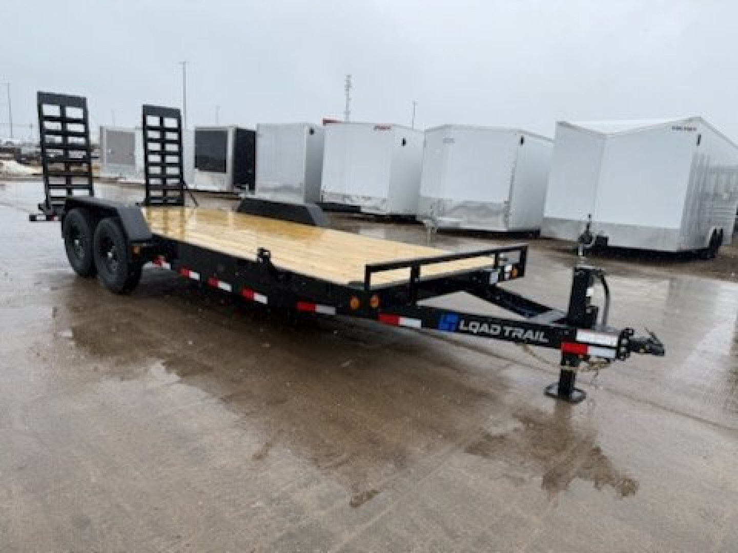 New 2025 LOAD TRAIL CH8318072 Equipment Trailer