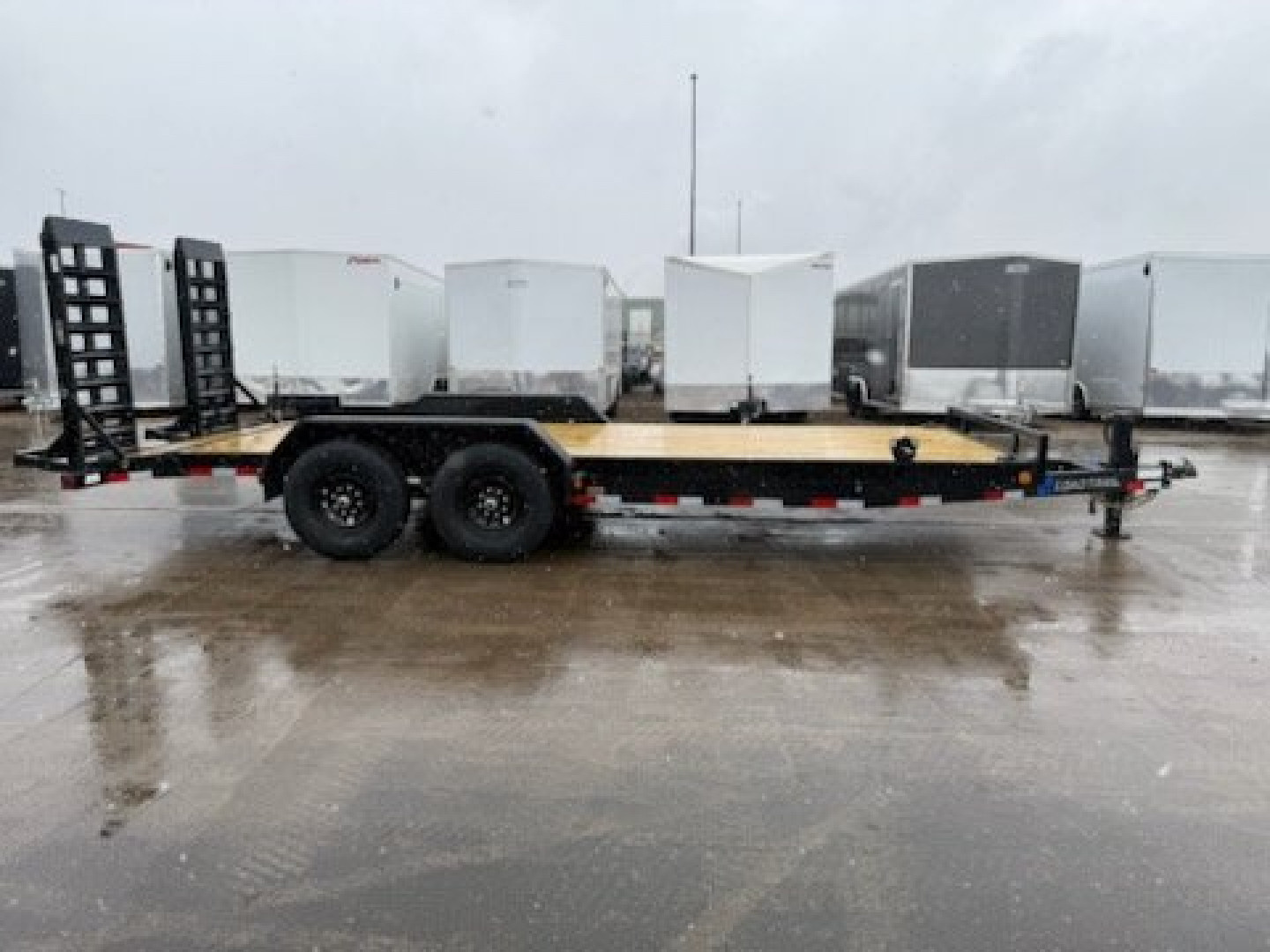 New 2025 LOAD TRAIL CH8318072 Equipment Trailer