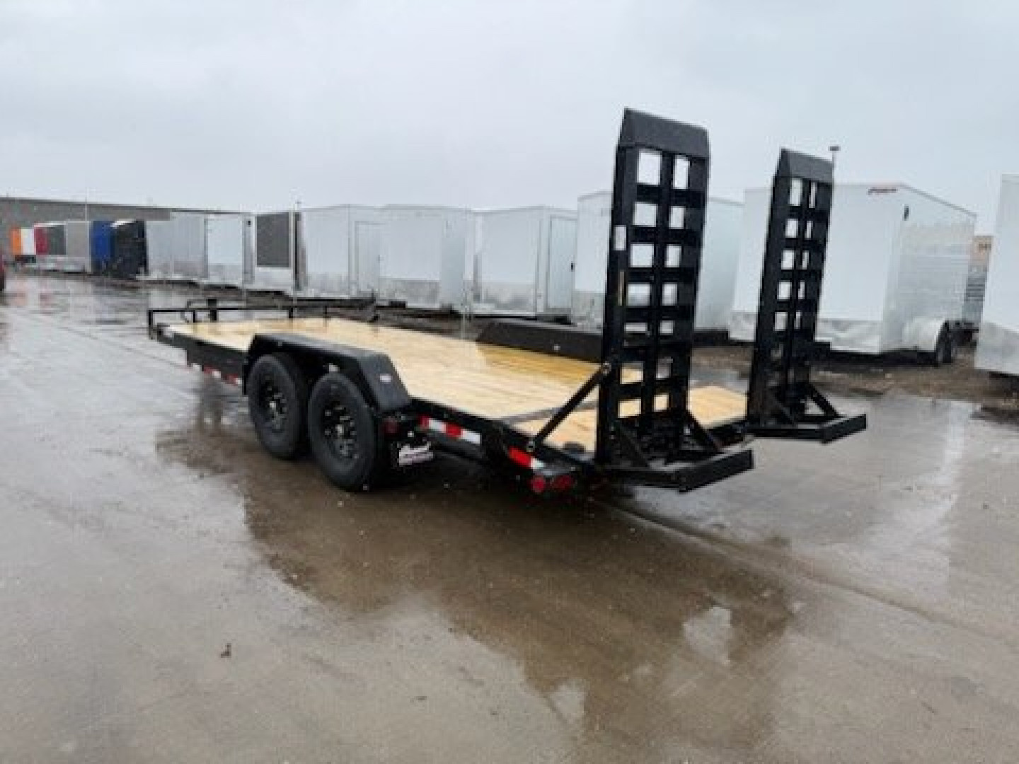 New 2025 LOAD TRAIL CH8318072 Equipment Trailer