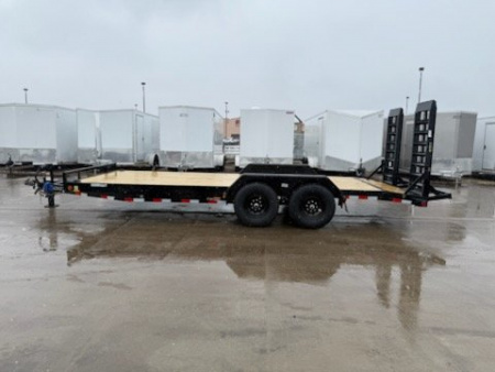 New 2025 LOAD TRAIL CH8318072 Equipment Trailer