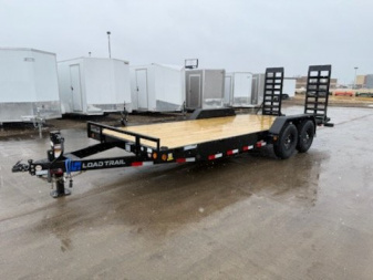 New 2025 LOAD TRAIL CH8318072 Equipment Trailer