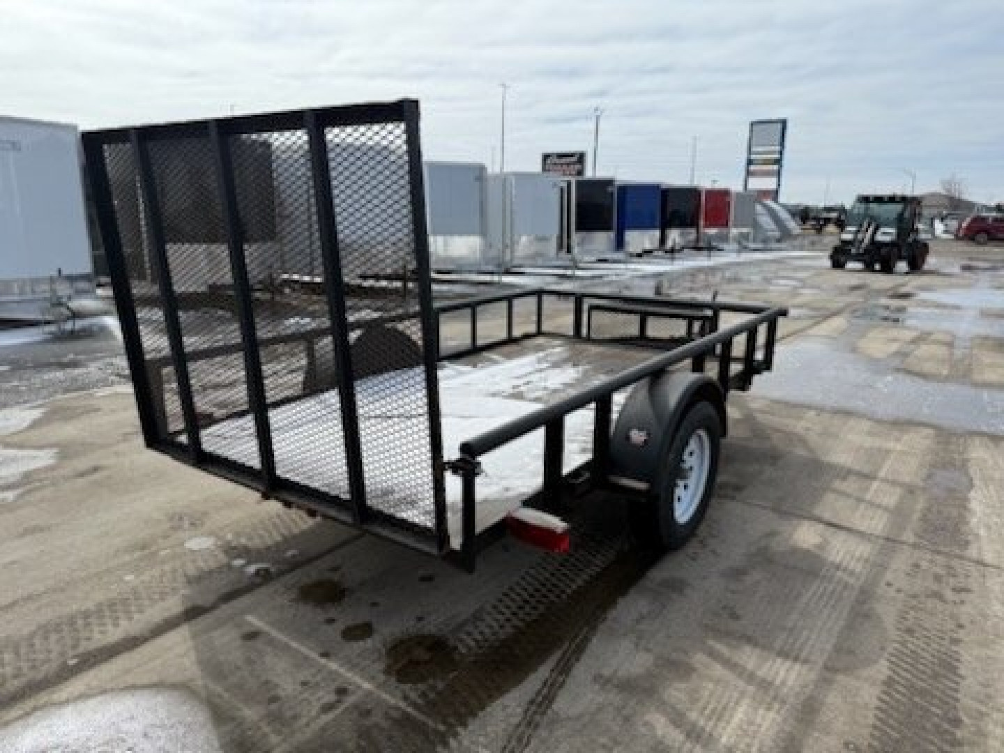 Used 2019 Carry-On 5.5X10GWPR Utility Trailer