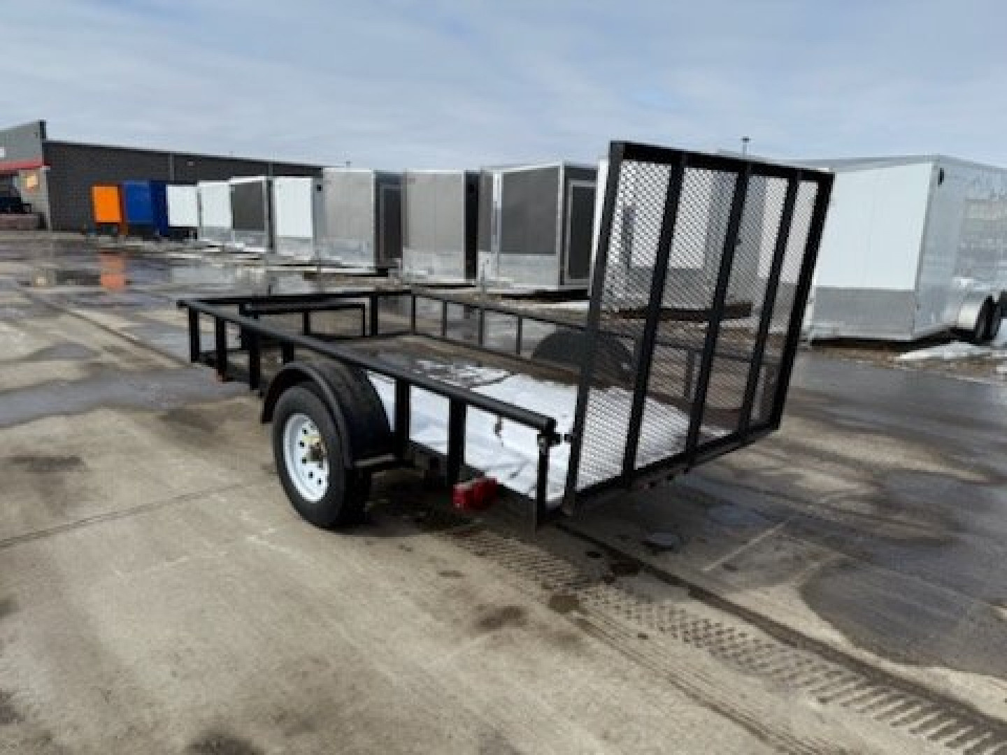 Used 2019 Carry-On 5.5X10GWPR Utility Trailer