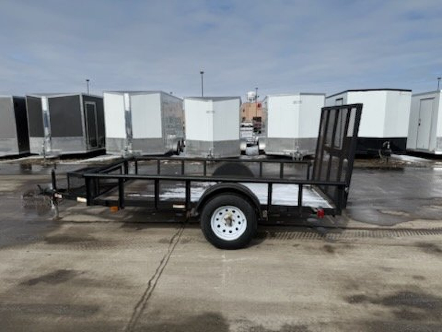 Used 2019 Carry-On 5.5X10GWPR Utility Trailer
