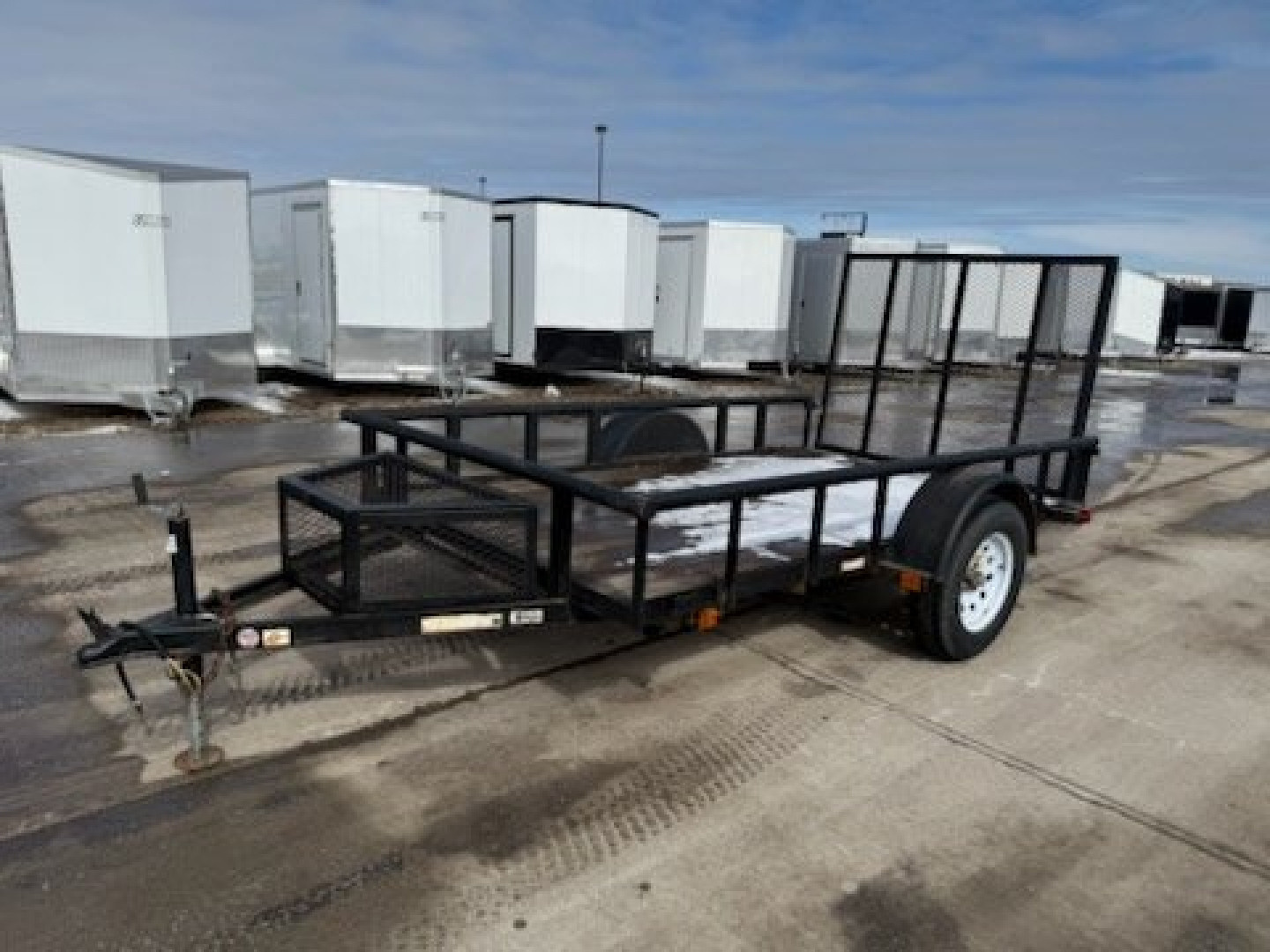 Used 2019 Carry-On 5.5X10GWPR Utility Trailer