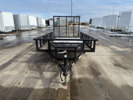 Used 2019 Carry-On 5.5X10GWPR Utility Trailer